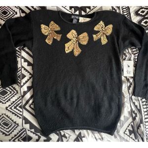 Vintage Le Chois sweater Sz M NWT